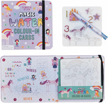 Load image into Gallery viewer, Floss &amp; Rock Fairy Unicorn Water Pen and Reusable Cards