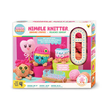 Load image into Gallery viewer, Brite Stripes - Nimble Knitter: Squishee Stuffies