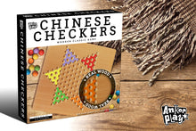 Load image into Gallery viewer, Chinese Checkers Wooden Game Set