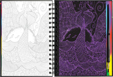 Load image into Gallery viewer, Scratch and Sketch - Extreme! Mermaids: An Art Activity Book