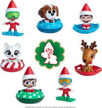 Load image into Gallery viewer, The Elf on the Shelf Elf Mates Tri-Pack and Elf Pets Mini Mystery Figure