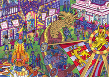 Load image into Gallery viewer, Highlights Hidden Pictures Puzzle, 300 Large Pieces