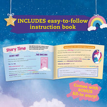 Load image into Gallery viewer, Klutz Jr. Craft &amp; Snuggle: My Pet Unicorn Book &amp; Craft Kit
