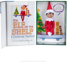 Load image into Gallery viewer, The Elf on the Shelf - Scout Elf Boy Dark &amp; Matching Frost Pip