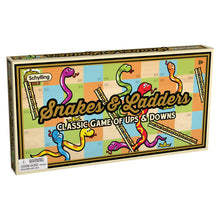 Load image into Gallery viewer, Schylling Snakes &amp; Ladders Counting Game