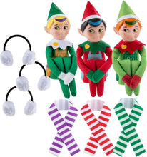 Load image into Gallery viewer, The Elf on the Shelf - 2026 Elf Mates Super Pack with Accessories, Light Tone
