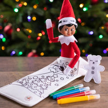 Load image into Gallery viewer, The Elf on the Shelf: Doodles and Dreams Sleeping Bag