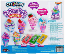 Load image into Gallery viewer, Cra-Z-Slimy: Ice Cream Party Slimy Set