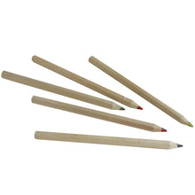 Load image into Gallery viewer, House of Marbles Wooden Rainbow Coloring Pencils, Set of 5