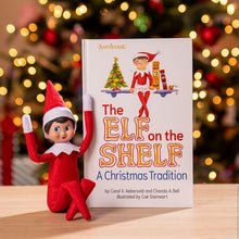 Load image into Gallery viewer, The Elf on the Shelf - New Scout Elf Girl with Posing Power and Boy &amp; Girl Frost Pips