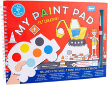 Load image into Gallery viewer, Floss &amp; Rock My Paint Pad Set - Construction