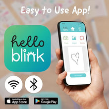 Load image into Gallery viewer, Ceaco - Hello Blink Sticker Maker: Create and Print Your Own Stickers On the Go!