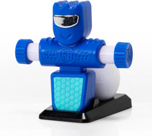 Load image into Gallery viewer, Fat Brain Toys - Foosbots Series 3, Single Player: Nitro Blue
