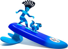 Load image into Gallery viewer, Surfer Dudes Classics Wave Powered Mini-Surfer and Surfboard Toy - H2O and Rusty
