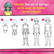 Load image into Gallery viewer, Klutz Activity Kit - Manga Art Class: Ink &amp; Paint the Anime Way
