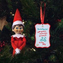 Load image into Gallery viewer, The Elf on the Shelf - Scout Elf Express Delivers Letters to Santa Mini: SPANISH EDITION