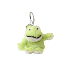 Load image into Gallery viewer, Warmies - Keyring/ Plush Bag Charm: Frog