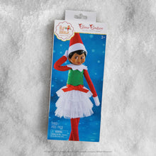 Load image into Gallery viewer, Claus Couture Merry Mistletoe Elf Party Dress