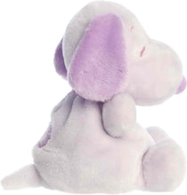 Load image into Gallery viewer, Aurora Adorable Palm Pals Plush - Snoopy, 5" - Purple