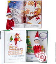 Load image into Gallery viewer, The Elf on the Shelf - Scout Elf Boy Light &amp; An Elf's Story DVD