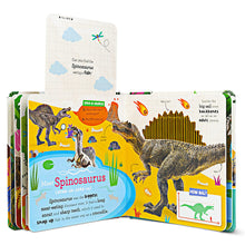 Load image into Gallery viewer, Let's Explore: Dinos (Board book)