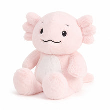 Load image into Gallery viewer, Warmies Microwavable &amp; Weighted Plush - Cute Axolotl, Large