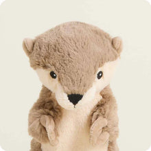 Load image into Gallery viewer, Warmies Microwavable &amp; Weighted Plush - Otter, Small