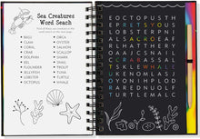 Load image into Gallery viewer, Scratch and Sketch - Ocean World: An Art Activity Book