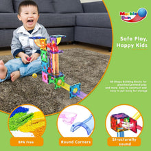 Load image into Gallery viewer, Picasso Tiles - Magnetic Tiles Building Set: Marble Run