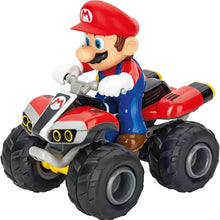 Load image into Gallery viewer, Carrera Radio Remote Control Toy Car Vehicle - Nintendo 2.46Hz Mario Kart: Mario Quad