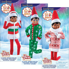 Load image into Gallery viewer, The Elf on The Shelf: Snowflake Snuggle PJs, Bundle-Up Puffer Vest, and Snowflake Sweetie Dress