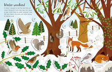Load image into Gallery viewer, Usborne First Sticker Book - SEASONS