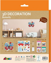 Load image into Gallery viewer, Avenir - Create My Own 3D Decoration Kit: BUTTERFLY