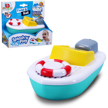 Load image into Gallery viewer, BB Junior Splash'N'Play Twist and Sail - Wind It Up and Watch It Go!