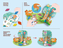 Load image into Gallery viewer, Avenir Crayon Activity Kit - Treehouse Fun, 12 Colors