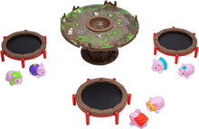 Load image into Gallery viewer, Pigs on Trampolines - Family Game - Skill &amp; Action - Bounce Pigs into Mud - 2 to 3 Players - for Ages 6+