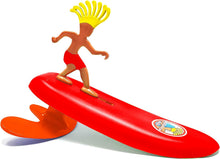 Load image into Gallery viewer, Surfer Dudes Classics Wave Powered Mini-Surfer and Surfboard Toy - Costa Rica Rick
