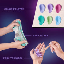 Load image into Gallery viewer, Otko - Wood &amp; Air Dry Clay Sensory Art Kit: Succulent "Tenderness"
