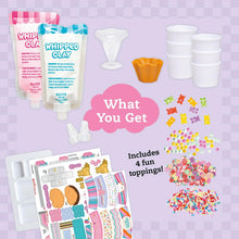 Load image into Gallery viewer, Klutz Book &amp; Creative Kit - Whipped Clay Froyo Shop