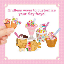 Load image into Gallery viewer, Klutz Book &amp; Creative Kit - Whipped Clay Froyo Shop