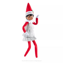 Load image into Gallery viewer, The Elf on the Shelf -A Christmas Tradition: Scout Elf Girl (Light-Tone) &amp; Tiny Tinsel Dress