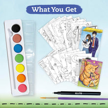 Load image into Gallery viewer, Klutz Activity Kit - Manga Art Class: Ink &amp; Paint the Anime Way