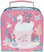 Load image into Gallery viewer, Floss &amp; Rock Enchanted Tin Tea Party Playset, 7 Pieces