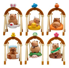 Load image into Gallery viewer, Leisurely Bara - Capybara Swing Blind Box, 1 Count