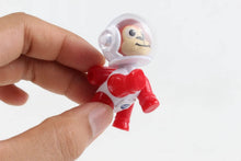 Load image into Gallery viewer, Daron NASA Space Adventure Figures Set of 4: Astronaut, Mars Astronaut with Drill, Astroanimals Cat and Dog, with Myriads Drawstring Bag