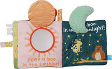 Load image into Gallery viewer, The Manhattan Toy Company - Peek-A-Boo Bunny Soft Activity Book for Babies