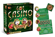 Load image into Gallery viewer, Anker Play - 4-in-1 Casino Games: Craps, Poker, Black Jack &amp; Roulette