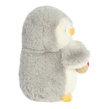 Load image into Gallery viewer, Aurora Pompom Holiday Penguin Plush - Holiday Donut, 8"