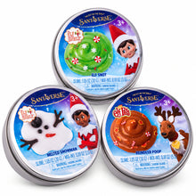 Load image into Gallery viewer, The Elf on the Shelf - Slime Bundle: Elf Snot, Melted Snowman &amp; Reindeer Poop