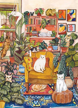Load image into Gallery viewer, Cobble Hill 500 Piece Jigsaw Puzzle - You Can Sit on the Floor (Poster Included)